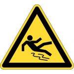 Verhoogde kans op uitglijden