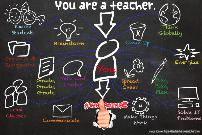You are a teacher