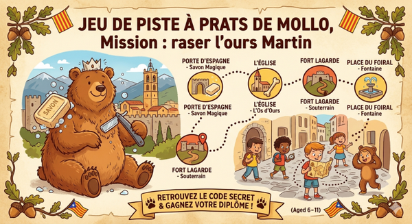 Mission : Raser l'ours Martin