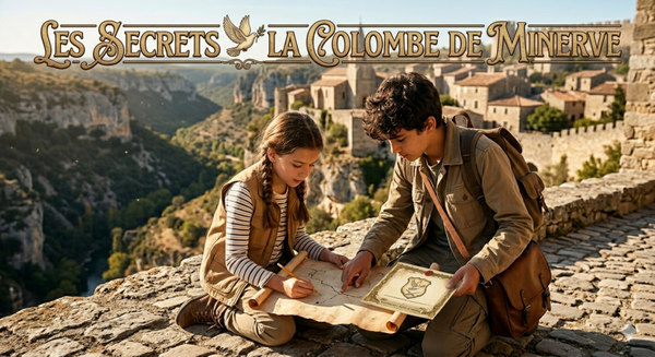 Les secrets de la Colombe de Minerve
