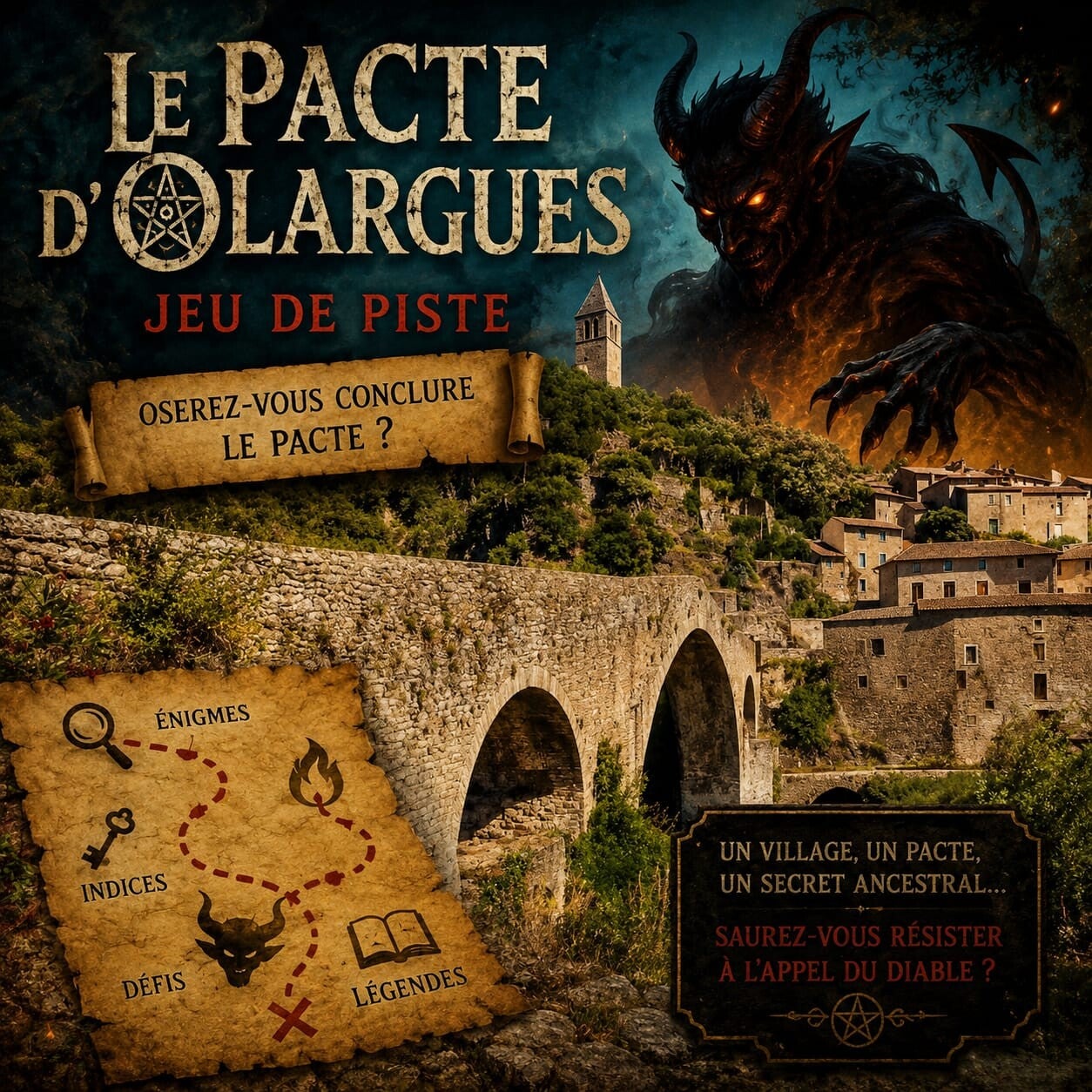 Le pacte d'Olargues