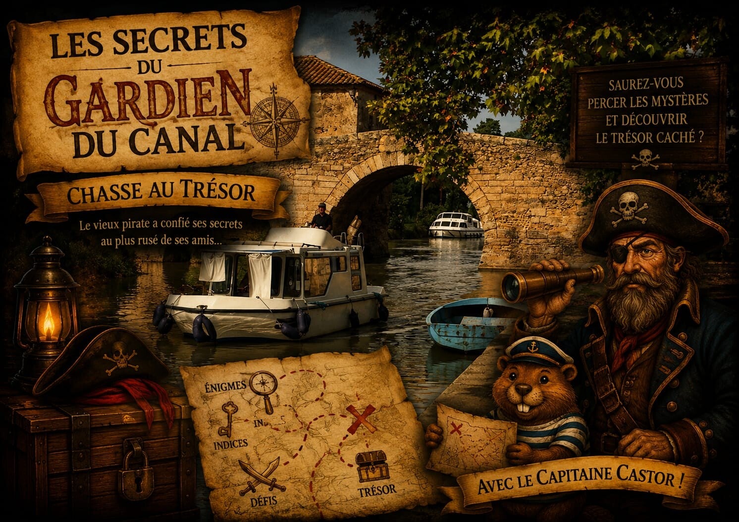 Les secrets du gardien du Canal