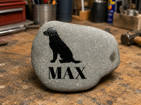 Name Of Dog With Silhouette Of A Dog