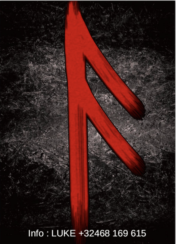 ANSUZ Sticker