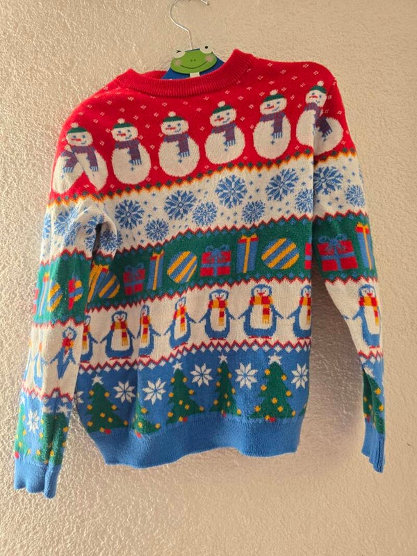 Lustiger Christmas Sweater für Kinder - Primarkt Gr. 110