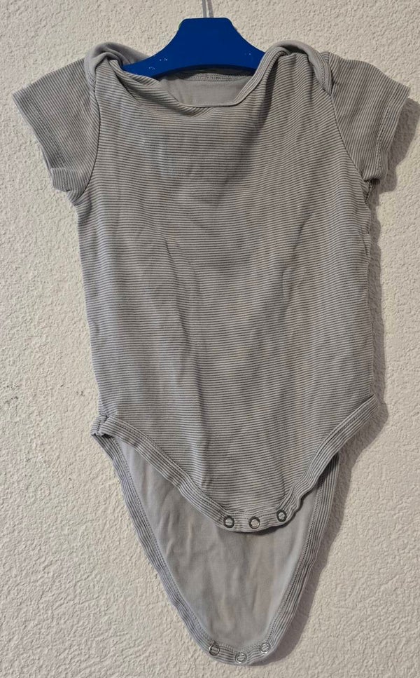 C&A Baby Body Kurzarm Gestreift Grösse 98