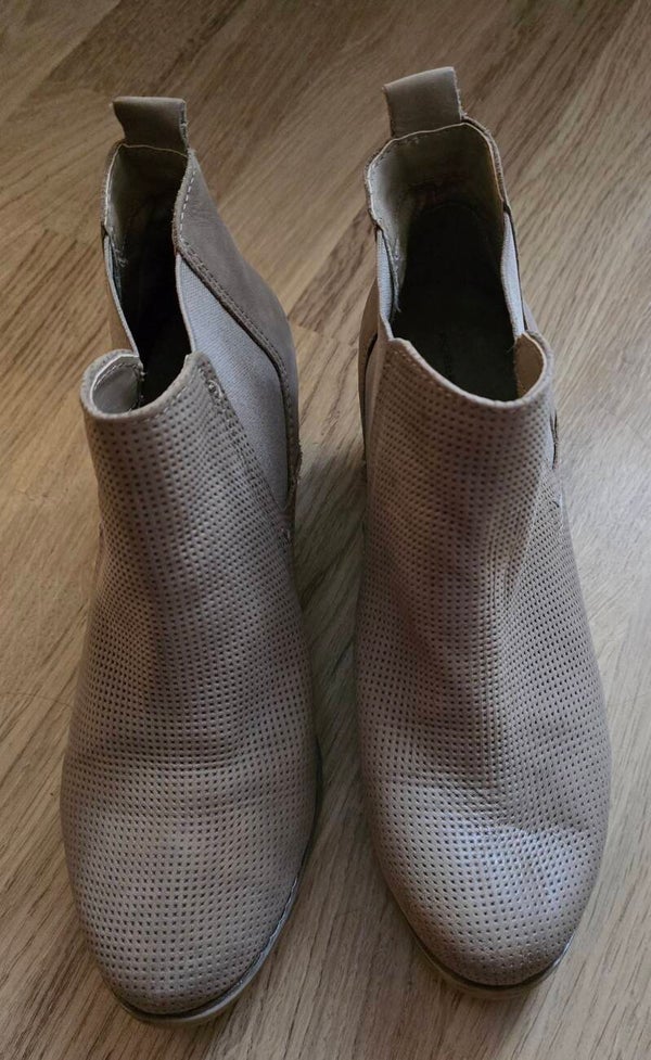 Chelsea Boots Grösse 39 - Beige/Taupe - Sehr guter Zustand