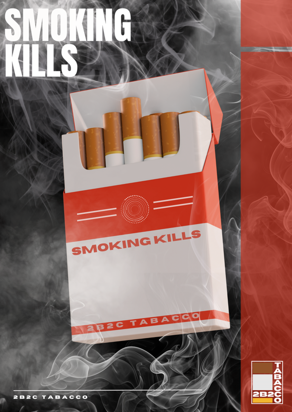 2B2C Tobacco print