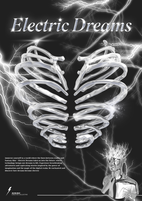 ELECTRIC DREAMS PRINT