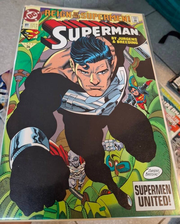 Comics de SUPERMAN