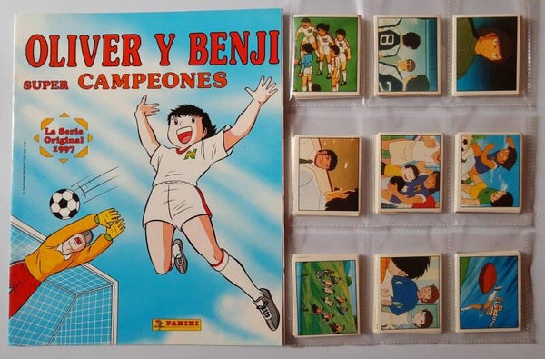 ALBUM PANINI OLIVER