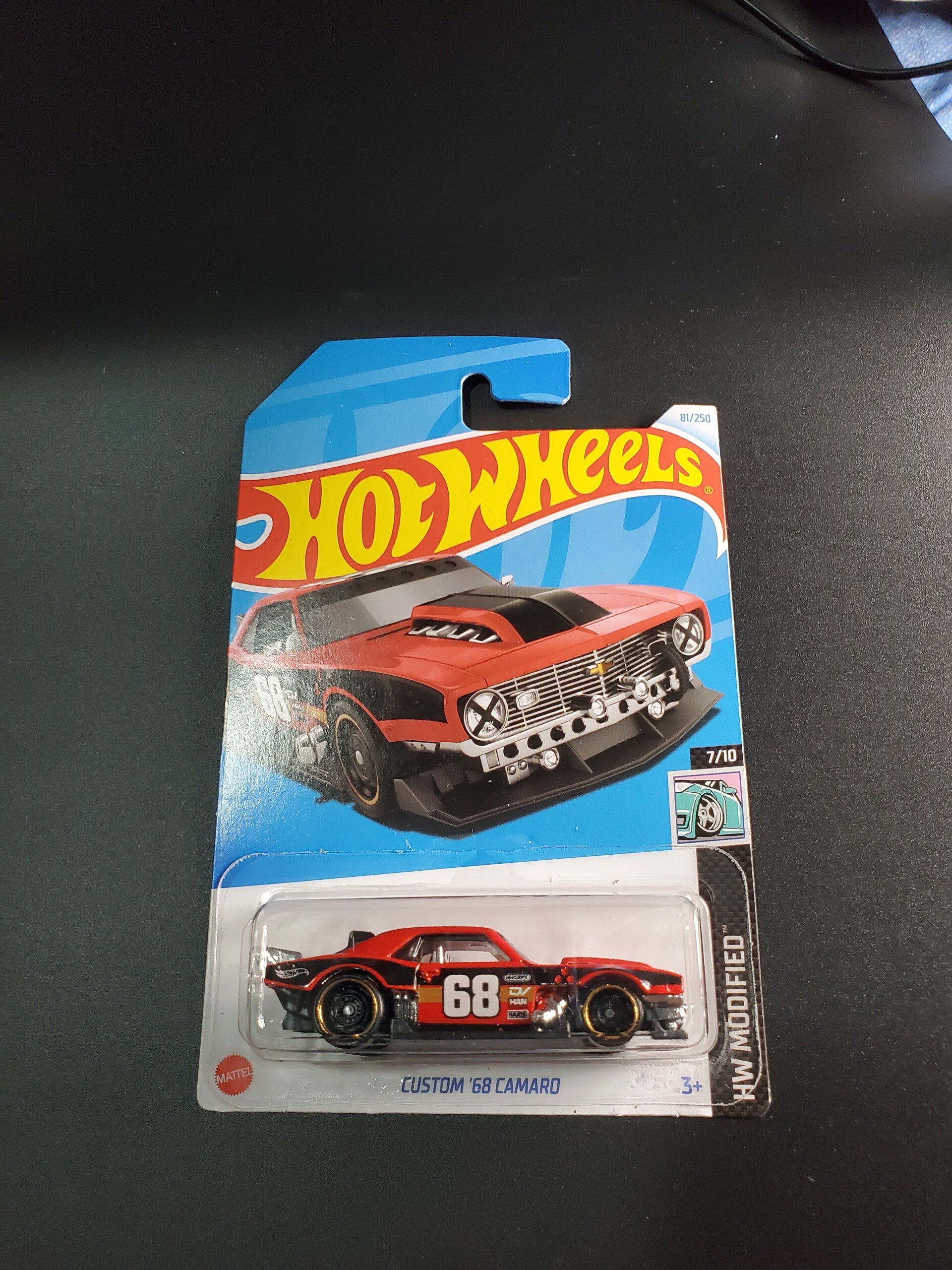 CUSTOM 68 CAMARO 7/10