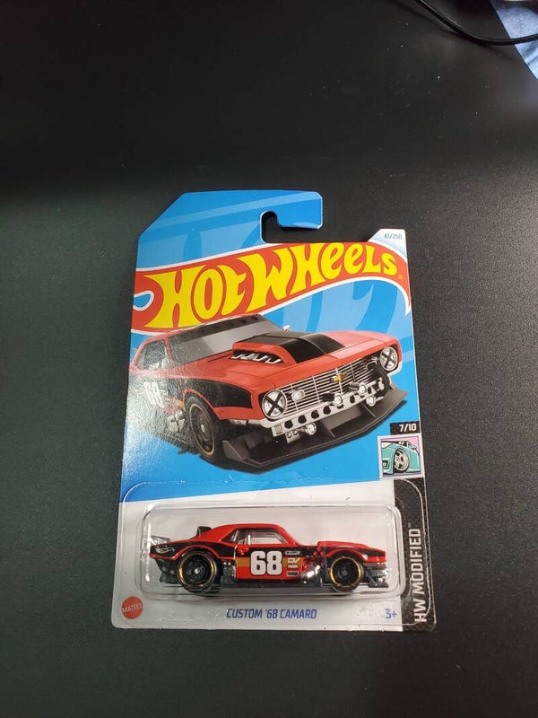 CUSTOM 68 CAMARO 7/10