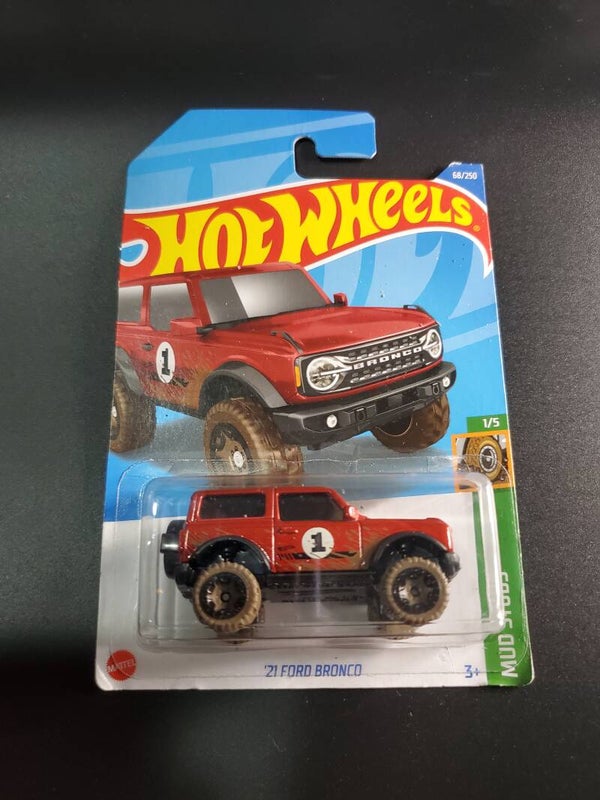 21FORD BRONCO