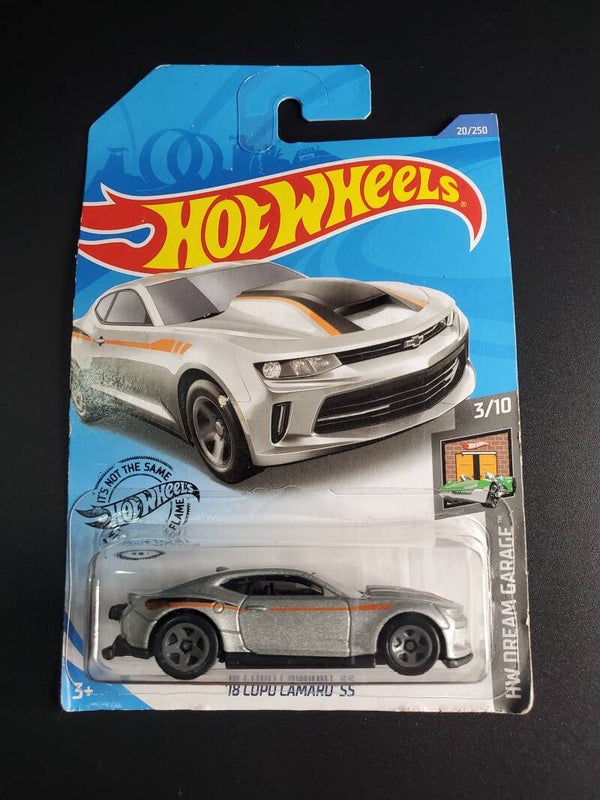 18"COPO CAMARO SS 3/10