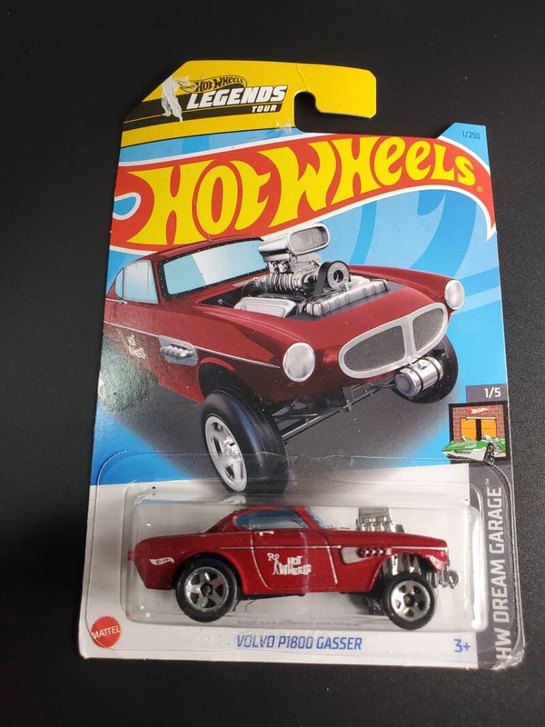 VOLVO P1800 GASER 1/5