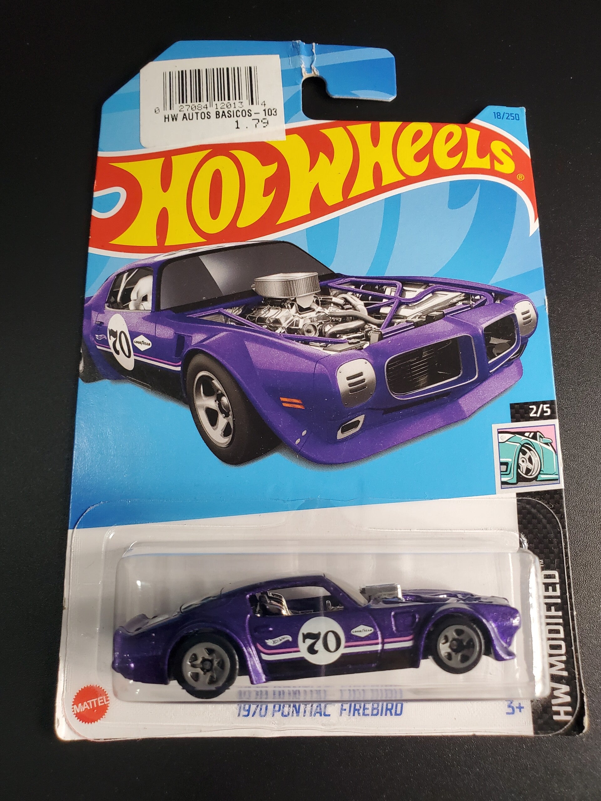 1970 PONTIAC FIREBIRD 2/5