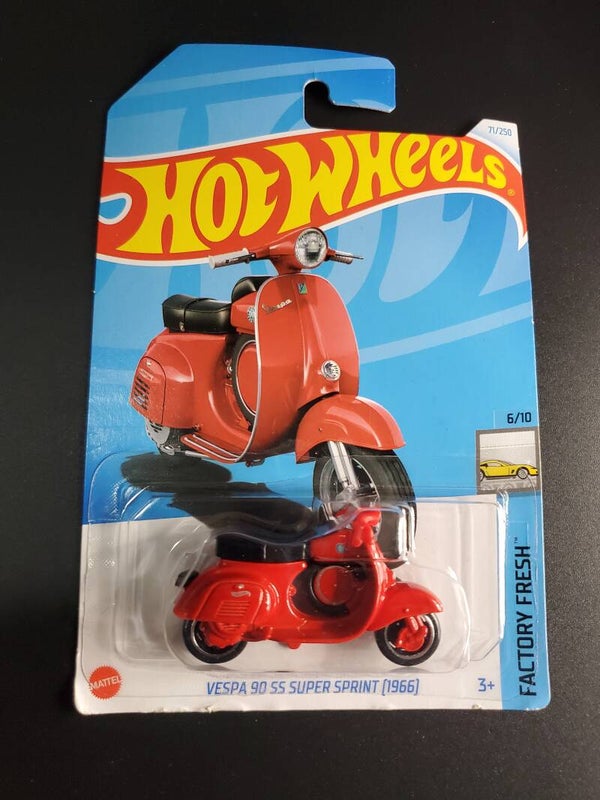 VESPA 90 SS SUPER SPRINT (1966) 6/10