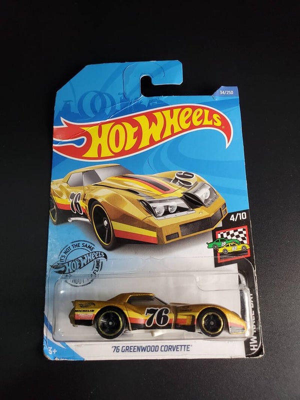 76 GREENWOOD CORVETTE