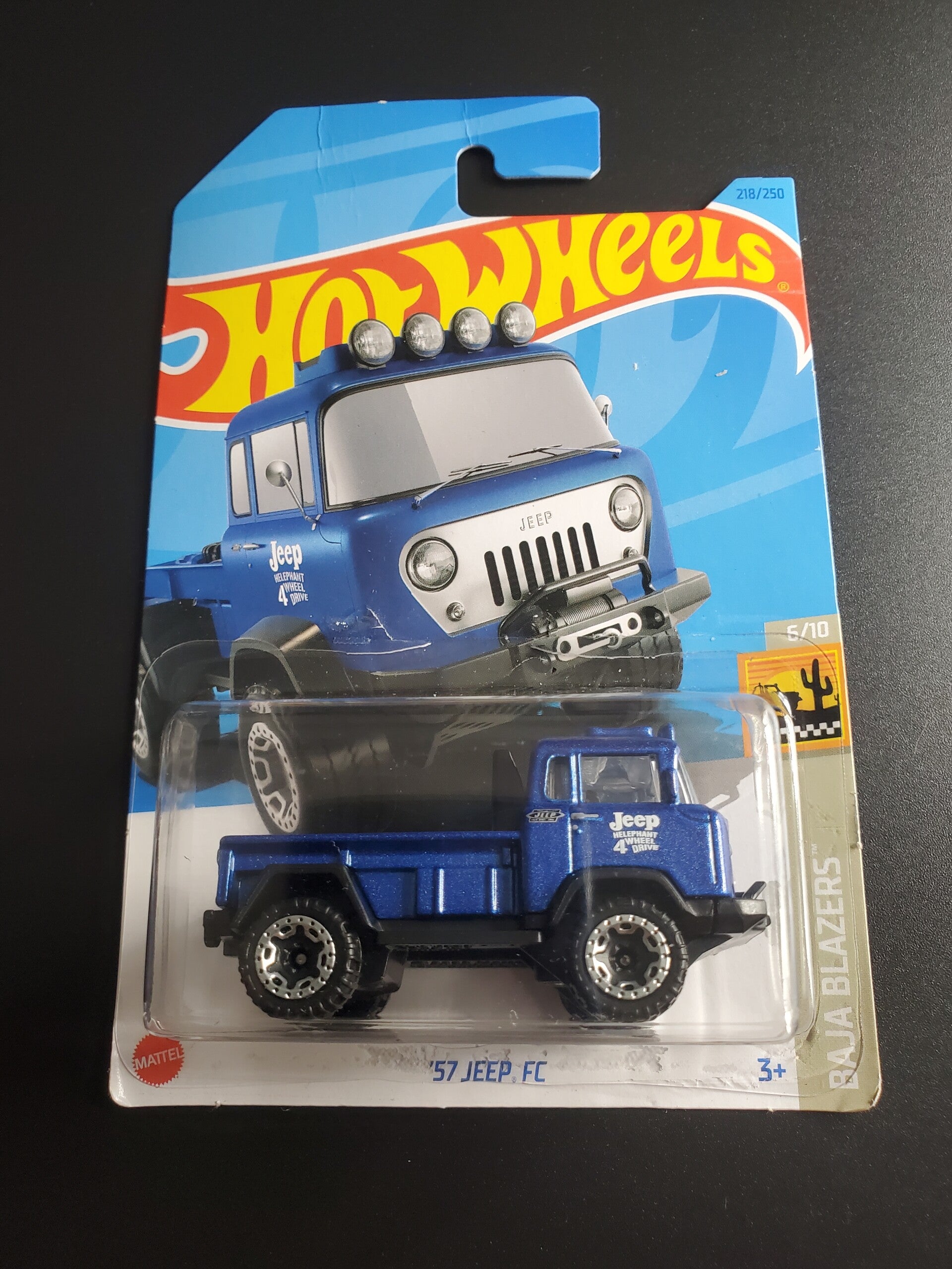 57 JEEP FC