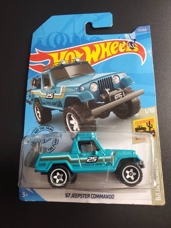 67 JEEPSTER COMMANDO