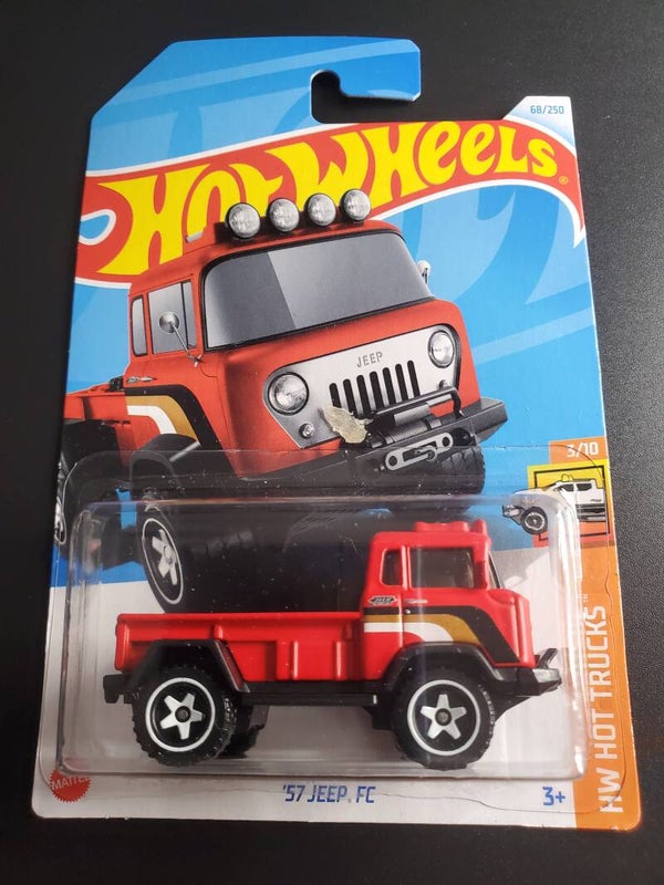 57 JEEP FC