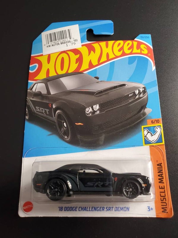 18 DODGE CHALLENGER SRT DEMON