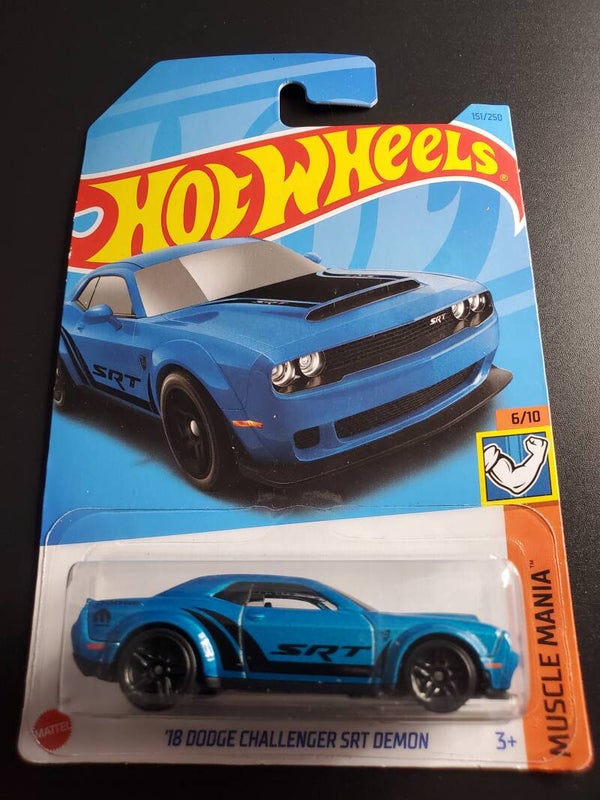 18 DODGE CHALLENGER SRT DEMON
