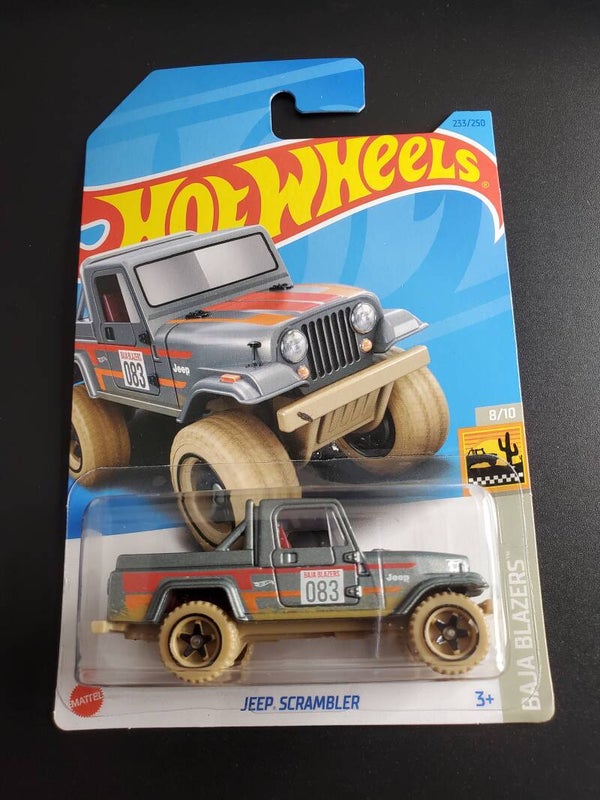 JEEP SCRAMBLER