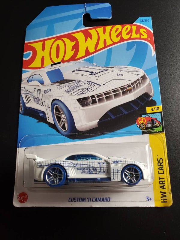 CUSTOM 11 CAMARO