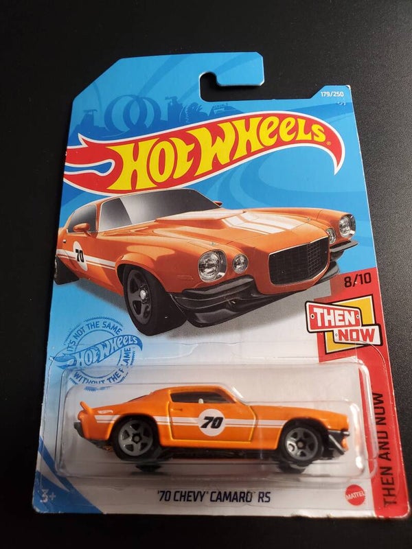 70 CHEVY CAMARO RS
