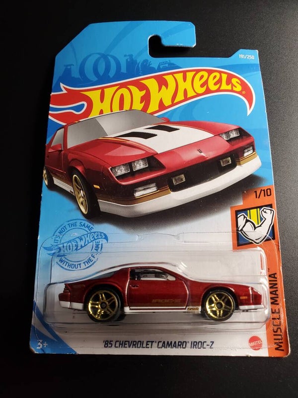 85 CHEVROLET CAMARO IROC -Z