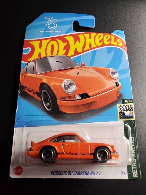 PORSCHE 911 CARRERA RS 2.7