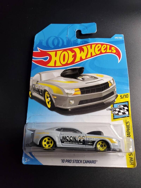 10 PRO STOCK CAMARO