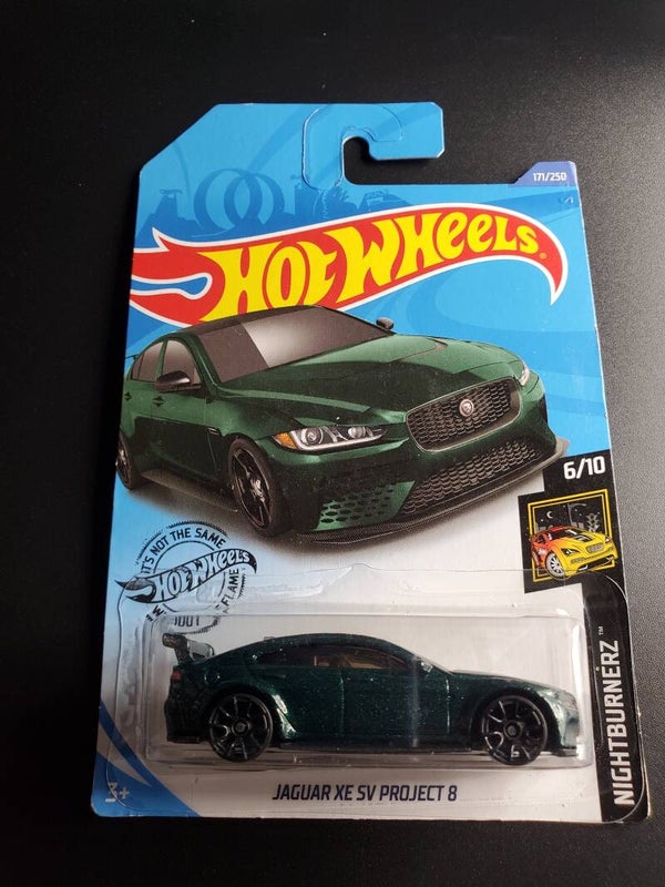 JAGUAR XE SV PROJECT 8