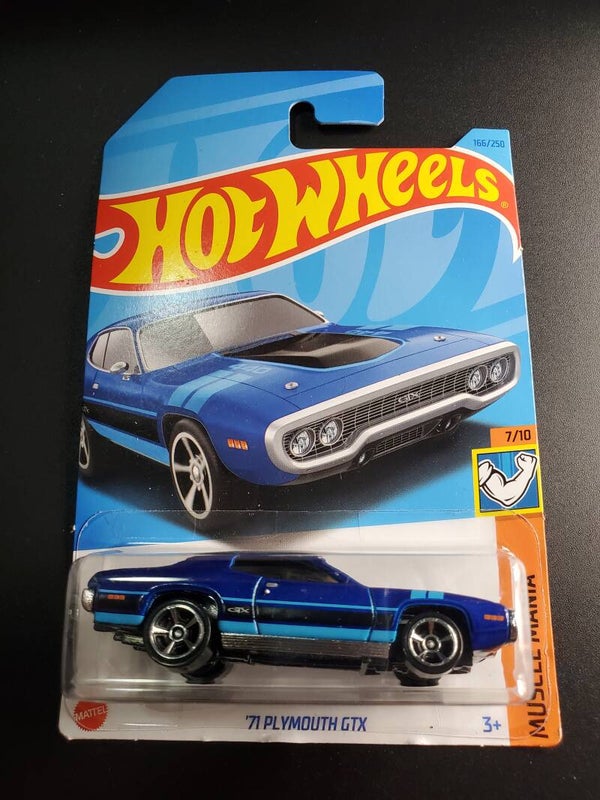 71 PLYMOUTH GTX
