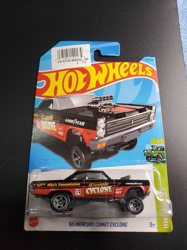 65 MERCURY COMET CYCLONE