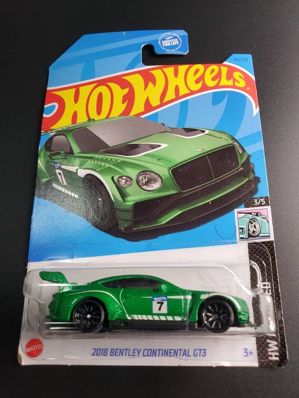 2018 BENTLEY CONTINENTAL GT3 3/5