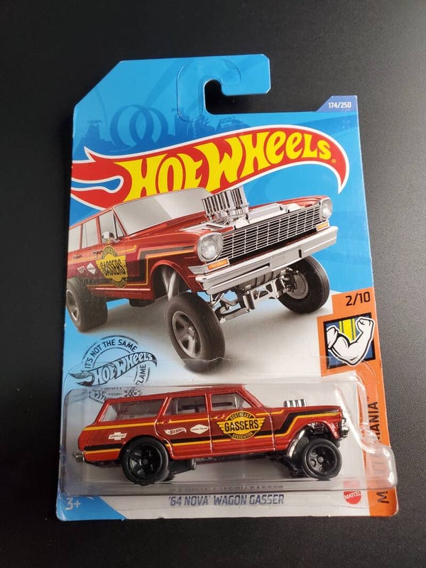 64 NOVA WAGON GASSER