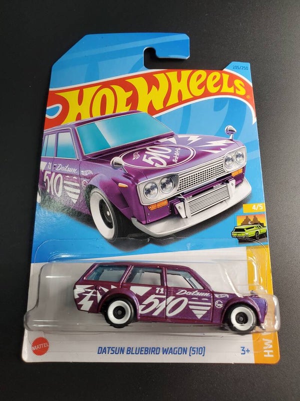DATSU. BLUEBIRD WAGON [510]