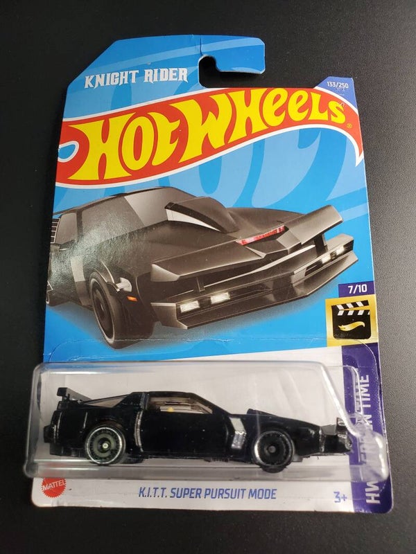 K.I.T.T SUPER PURSUIT MODE