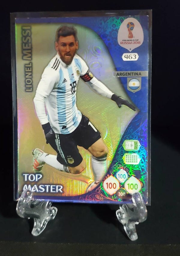 Rusia 2018 adrenalyn Top Master