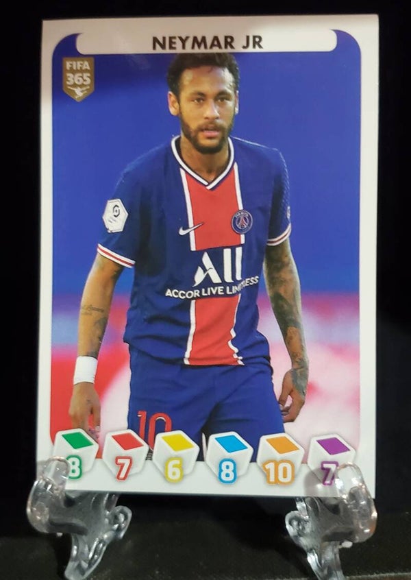 FIFA 365 2020 2021 PANINI FIGURINA STICKER 332 NEYMAR PSG