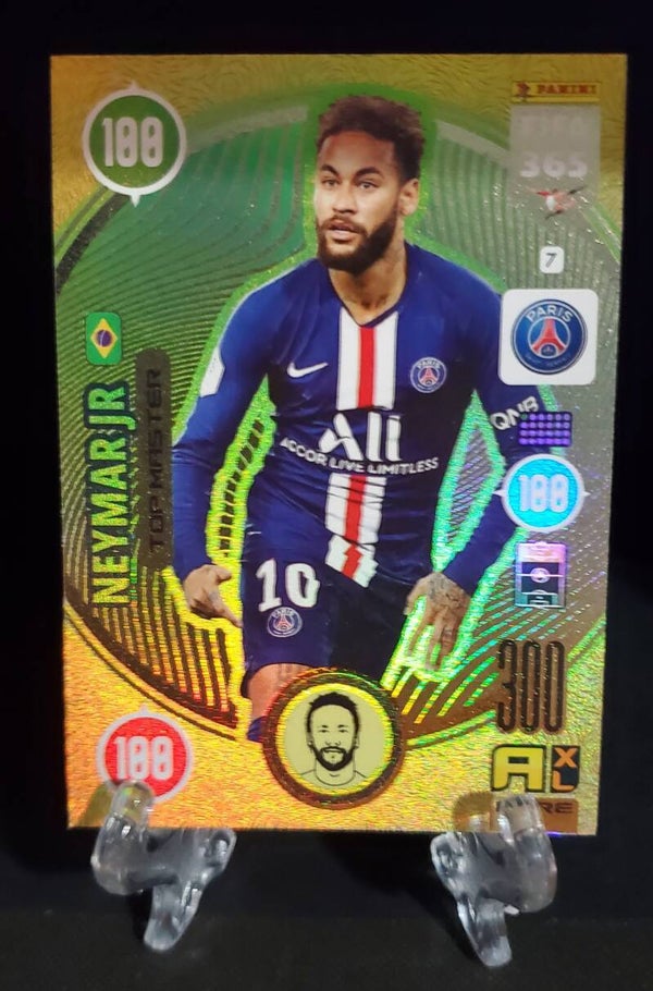 HOLOFOIL ADRENALYN XL 2021 FIFA 365 TOPMASTER NEYMAR JR RARO