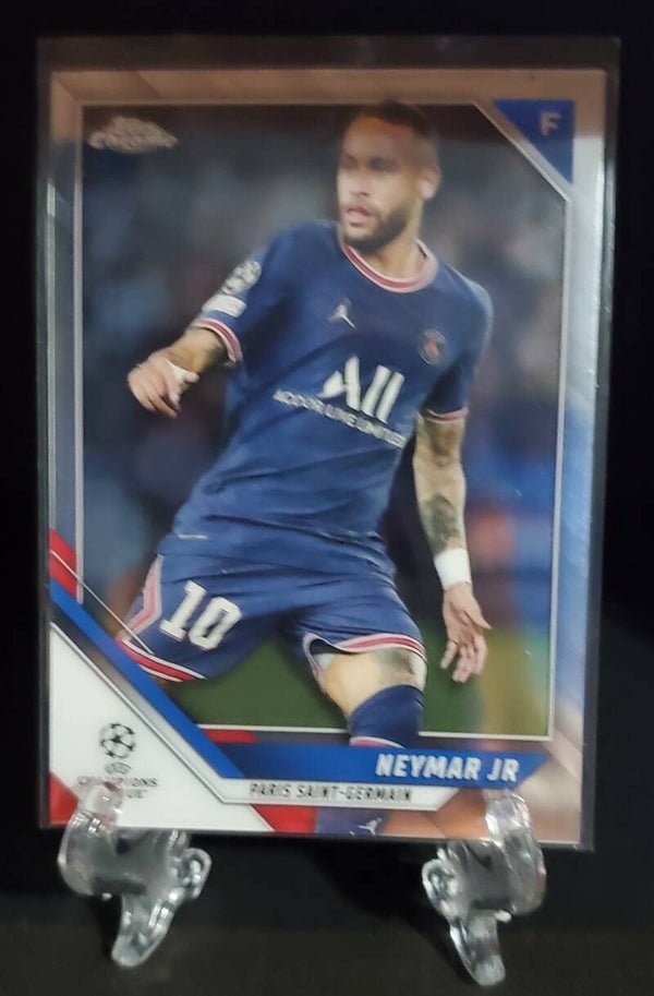2021-22 Topps Champions League Neymar jr #150 Paris St. Germain
