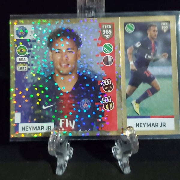 Neymar Jr Panini FIFA 365 2018 ""raro""