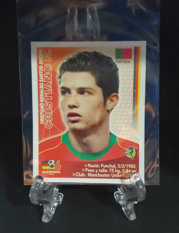 Navarette Mundial Cristiano Ronaldo Alemania 2006