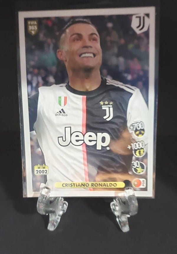 Panini FIFA 365 2021 Cristiano Ronaldo Juventus Portugal Hombre United #7