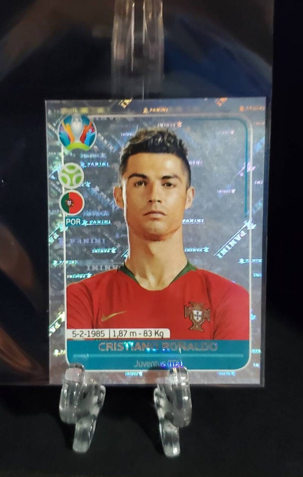 Panini UEFA Euro 2020 Preview - 378 Cristiano Ronaldo POR6 Portugal