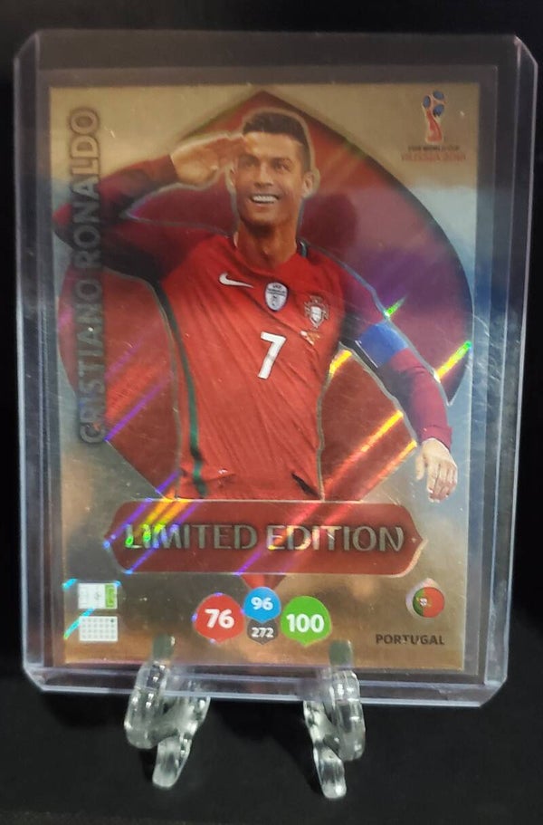 Panini Adrenalyn Copa Mundial Rusia 2018 edición limitada